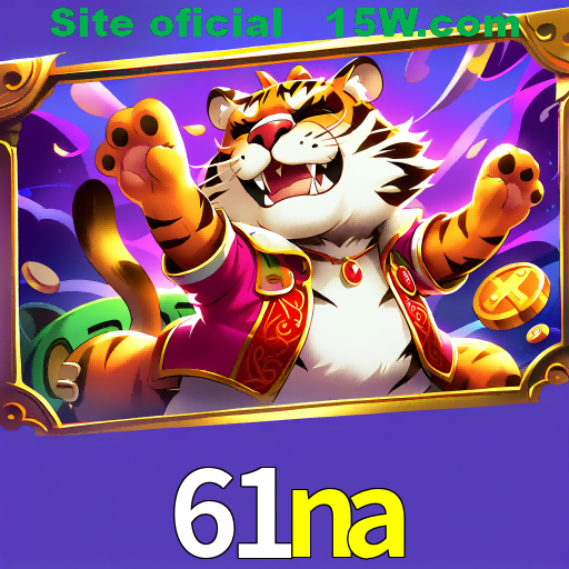 Imagem promocional da 61na mostrando a plataforma e suas vantagens